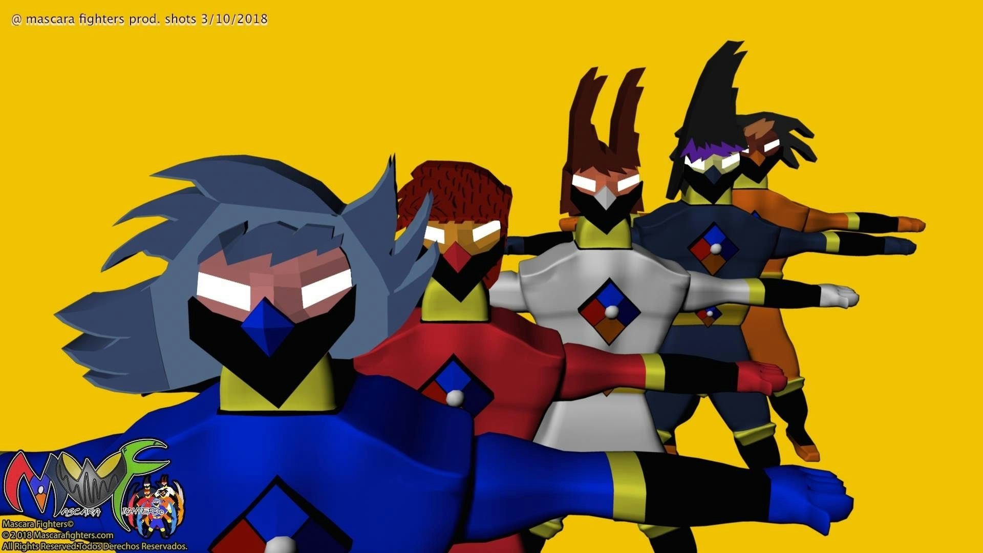 Mascara Fighters gallery image