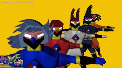 Mascara Fighters gallery image