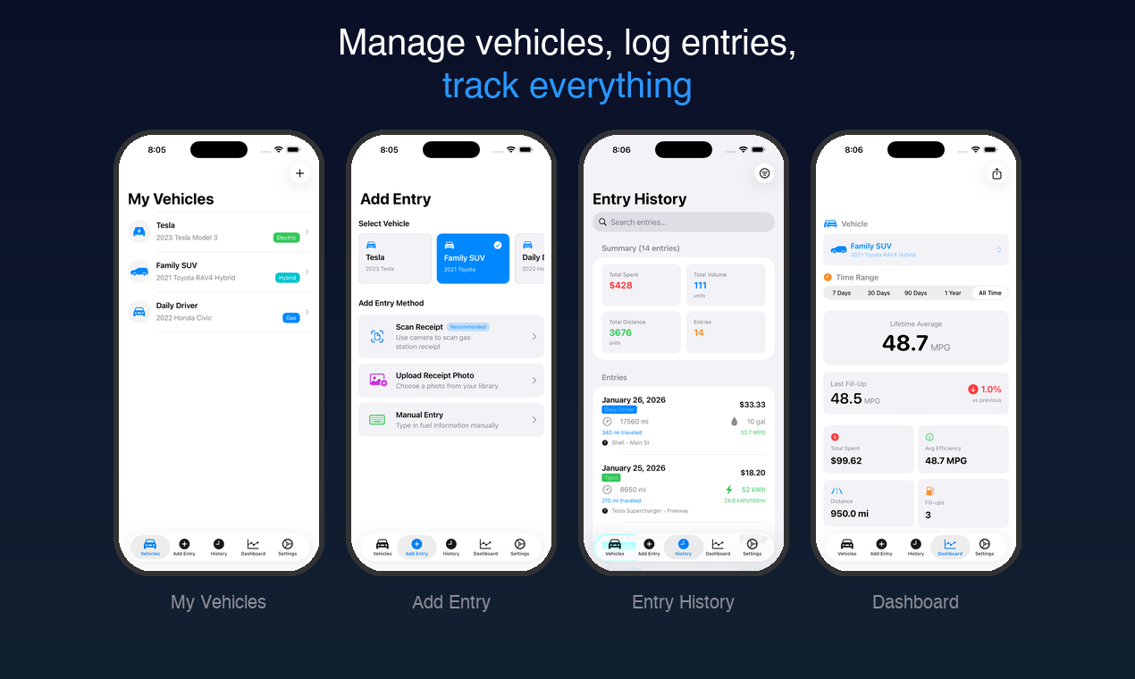 MileIO - Screenshot 2 showing product features and functionality