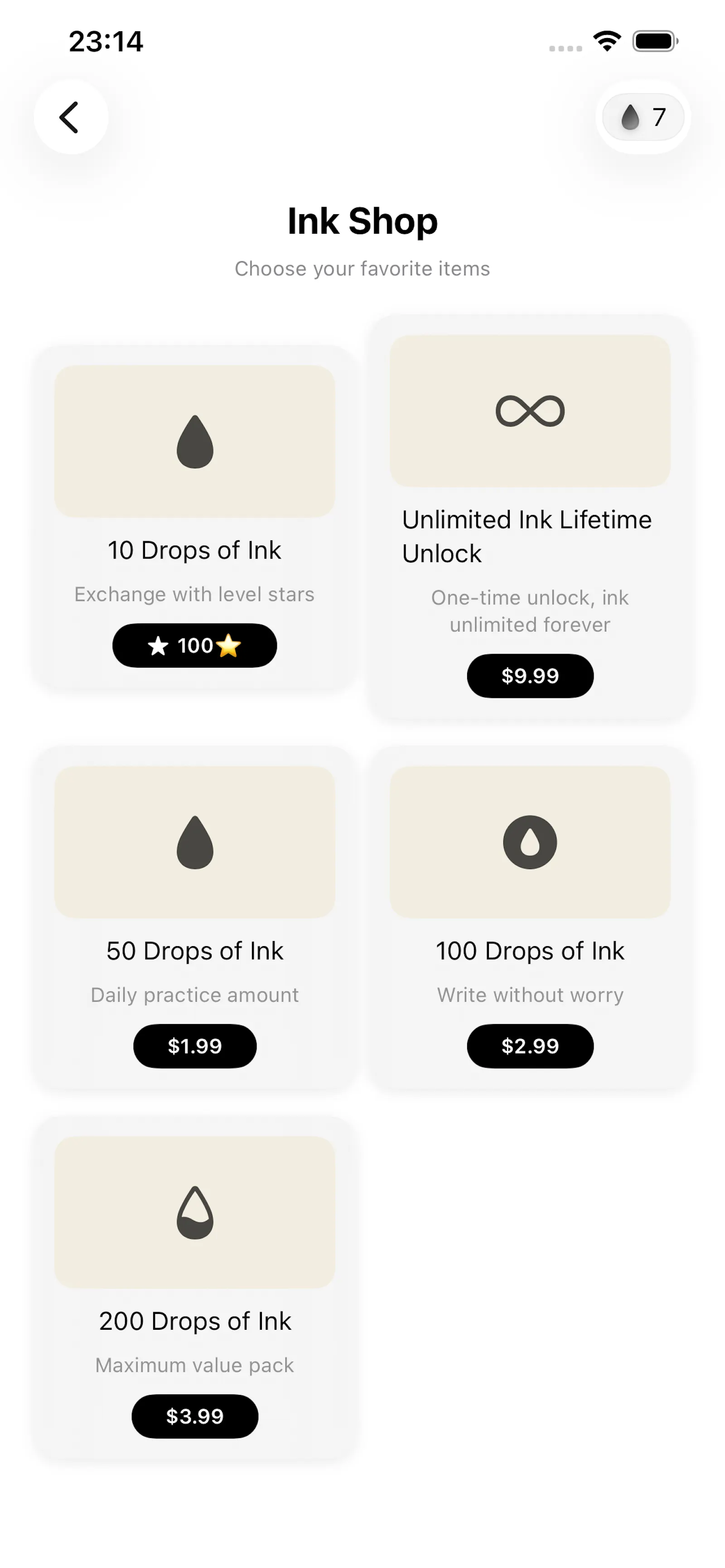 Moyun: Ink Relax ASMR  IOS APP screenshot 5