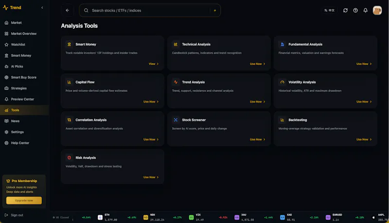 Trend screenshot 6