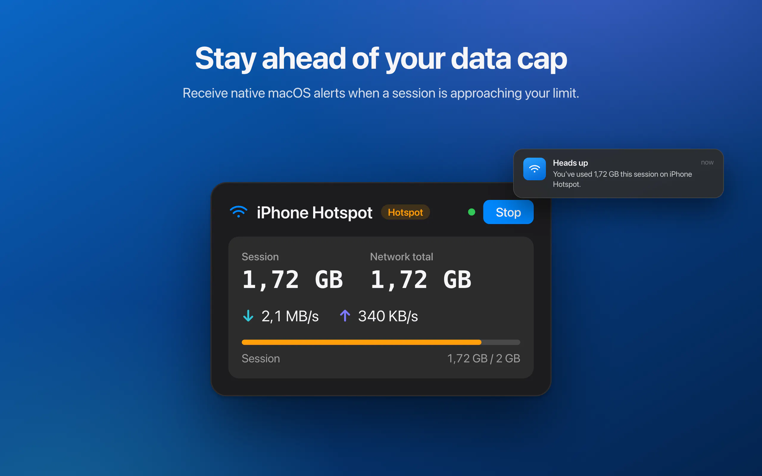 Hotspot Meter screenshot 3