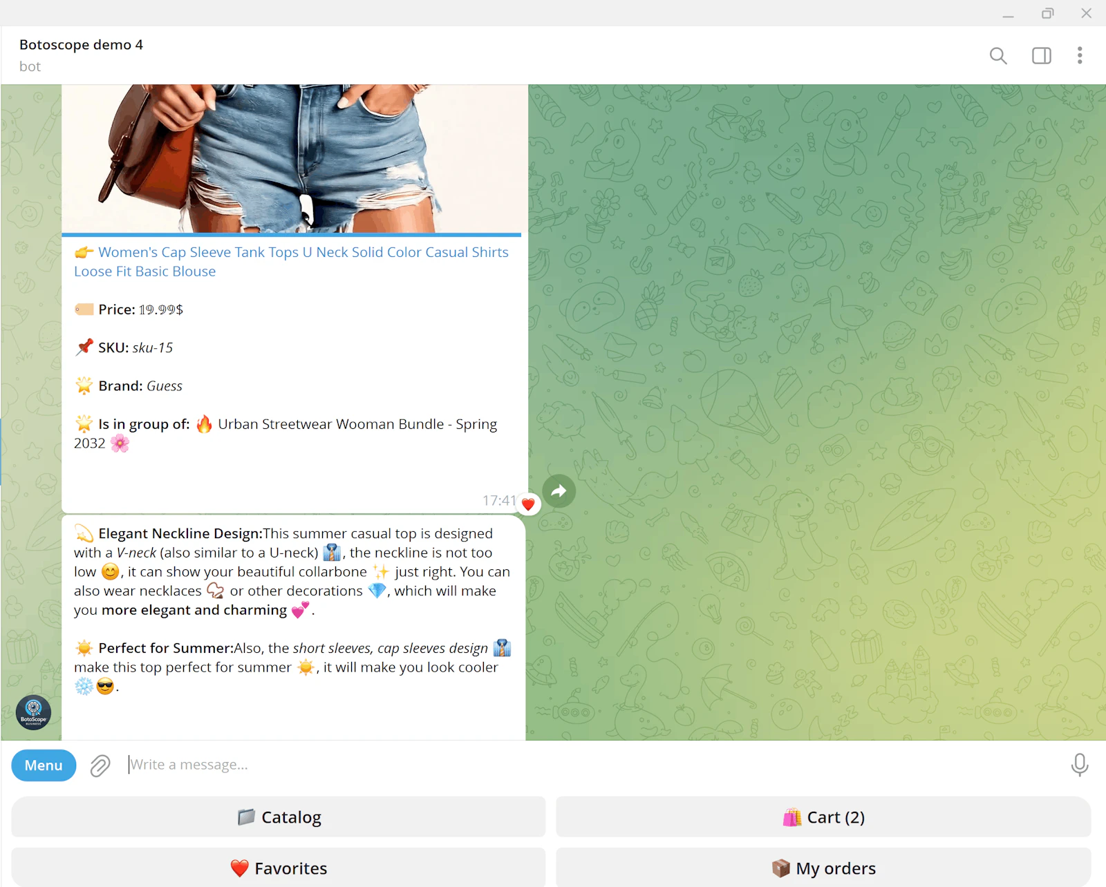 Botoscope screenshot 33