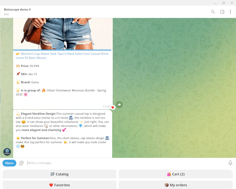Botoscope screenshot 33