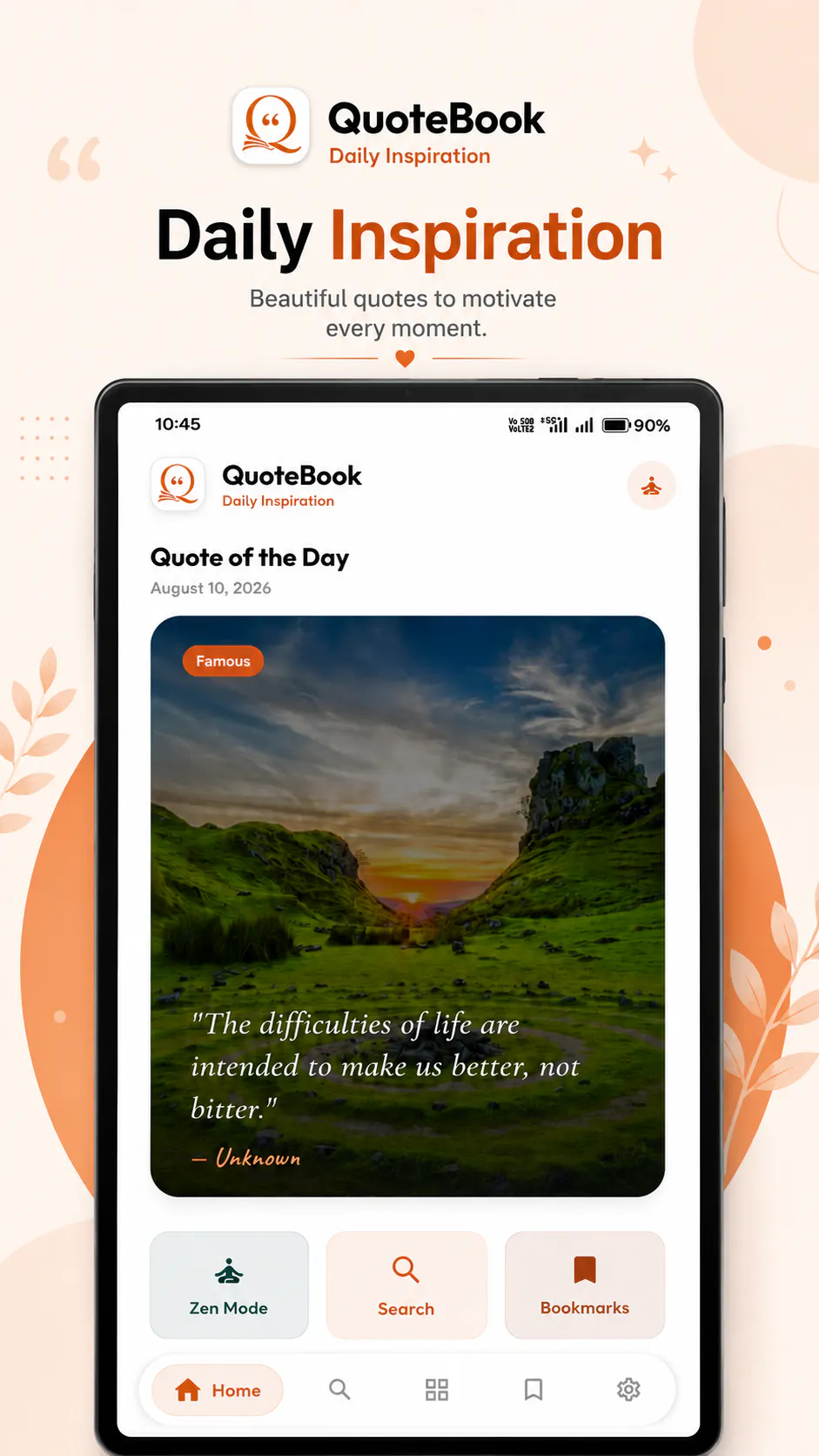 Quotebook gallery image