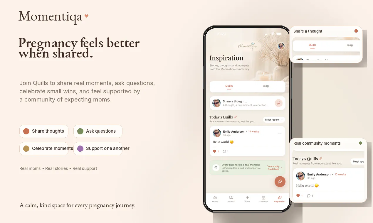Momentiqa gallery image