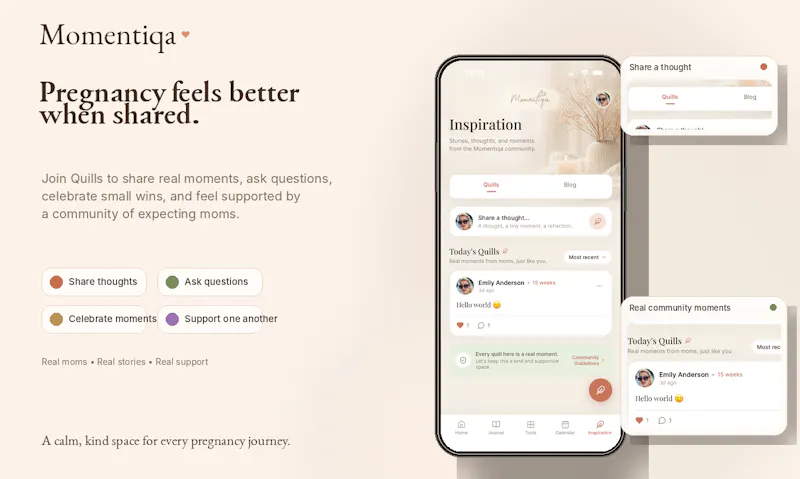 Momentiqa screenshot 7