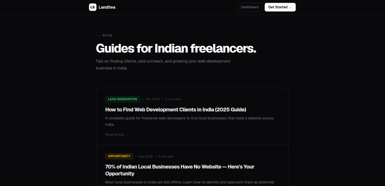 LandSea gallery image