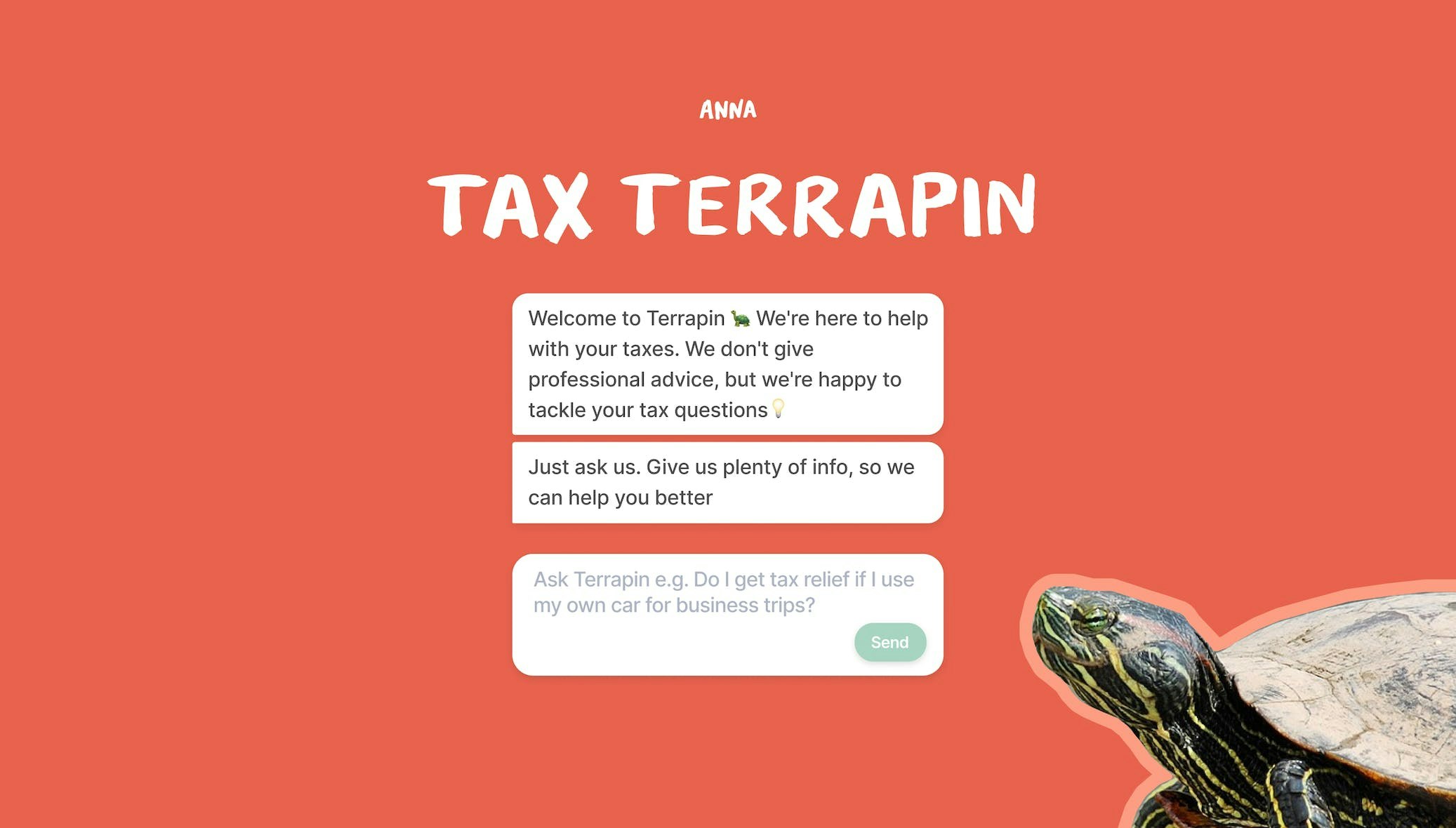 Tax Terrapin logo