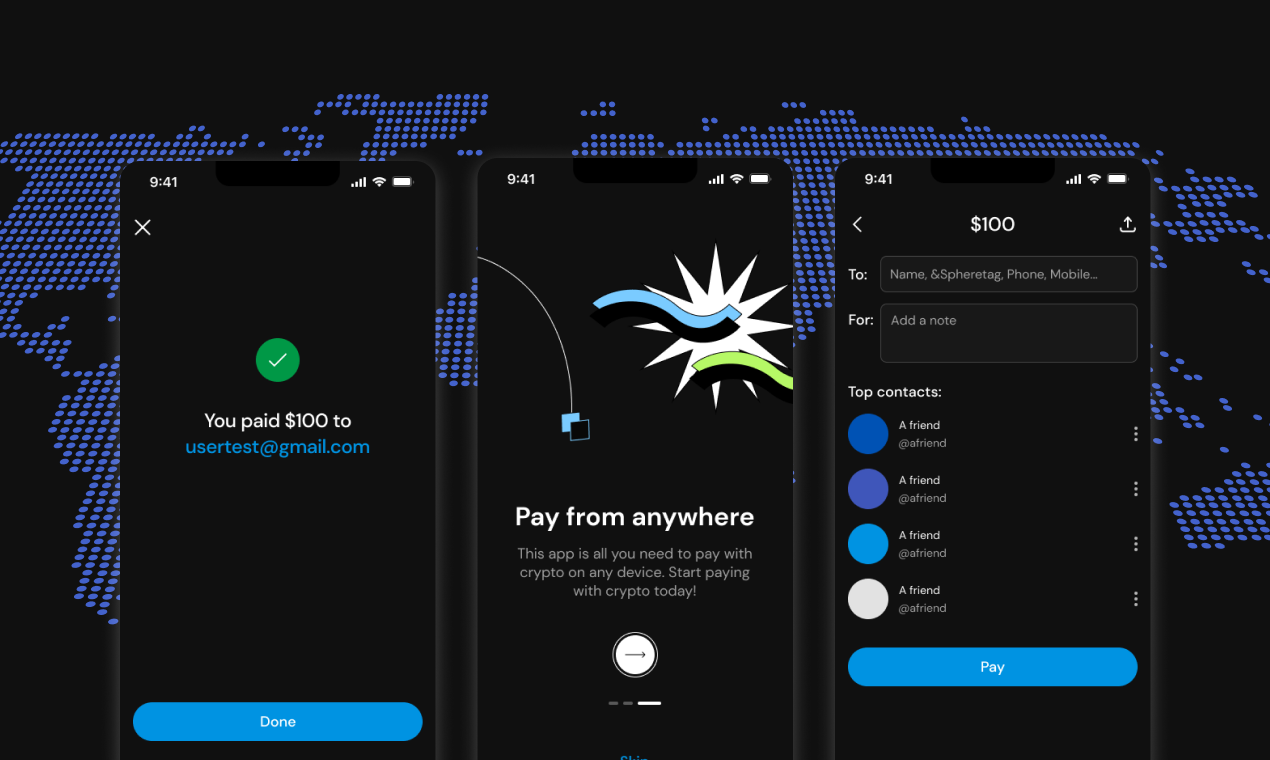 App mobile Sphereone e PWA media 5