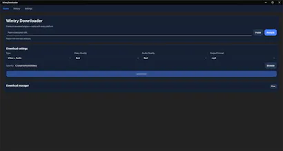 Wintry Downloader gallery image
