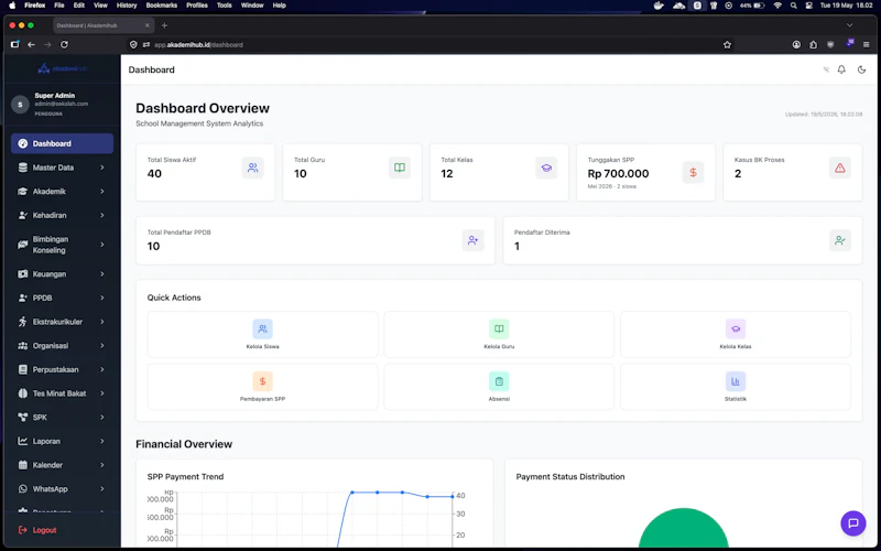 AkademiHub screenshot 1