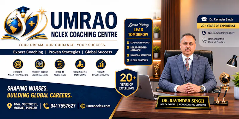 Umrao NCLEX Coaching Centre screenshot 1