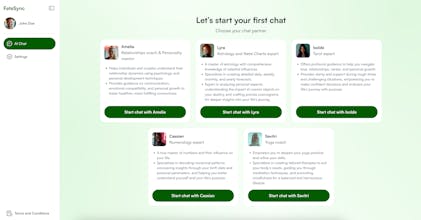 FateSync AI gallery image