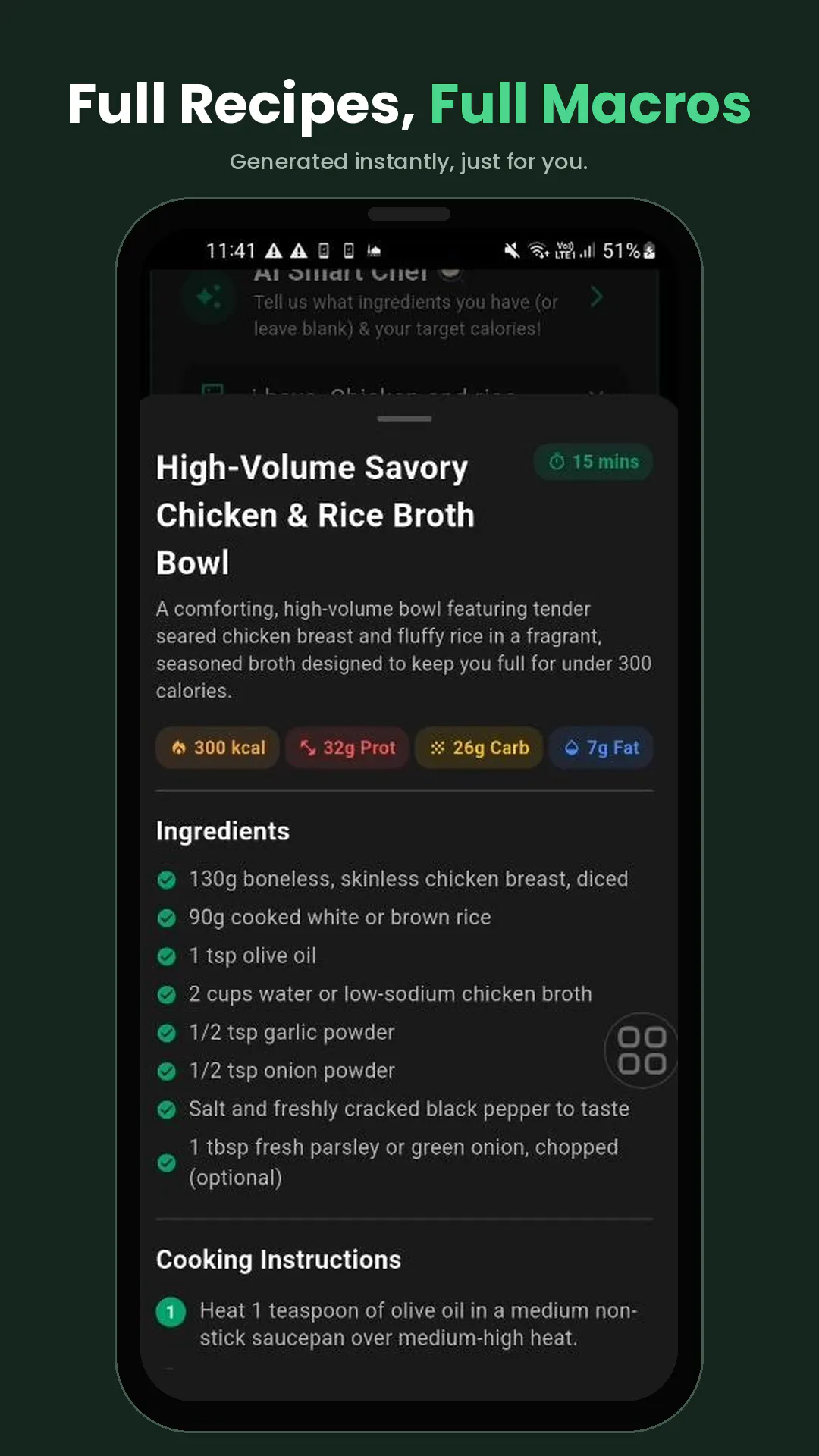 Avora: AI Calorie Tracker gallery image