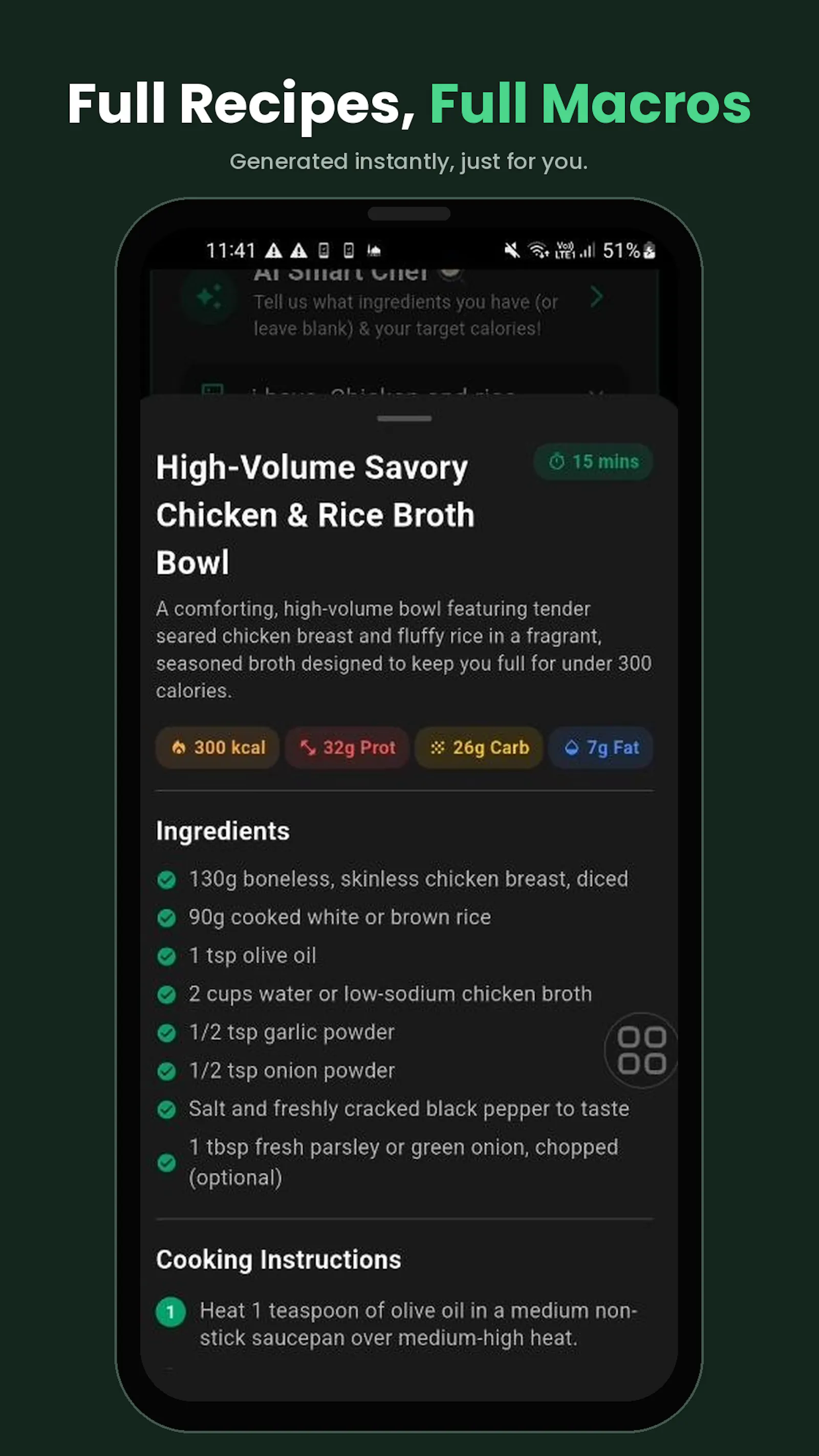 Avora: AI Calorie Tracker screenshot 3