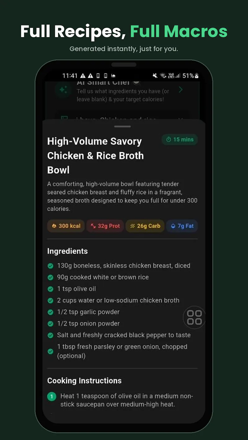 Avora: AI Calorie Tracker screenshot 3