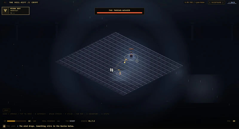 Loom Engine & Mythcore: Omniveil screenshot 5