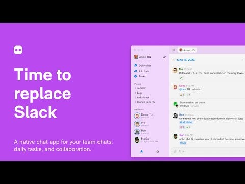 startuptile Noor Beta-Time to replace Slack