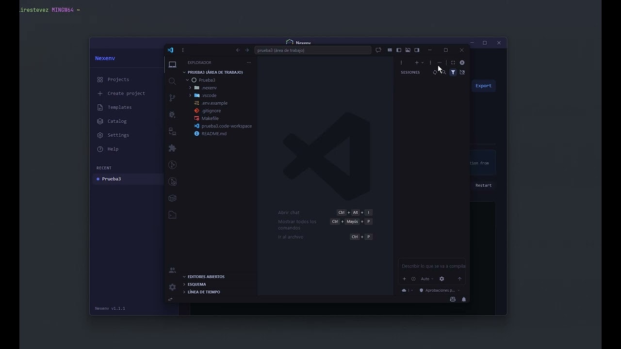 Nexenv – Dev Environment Manager gallery image