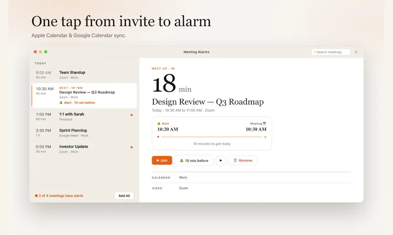 Calerto for Mac screenshot 4