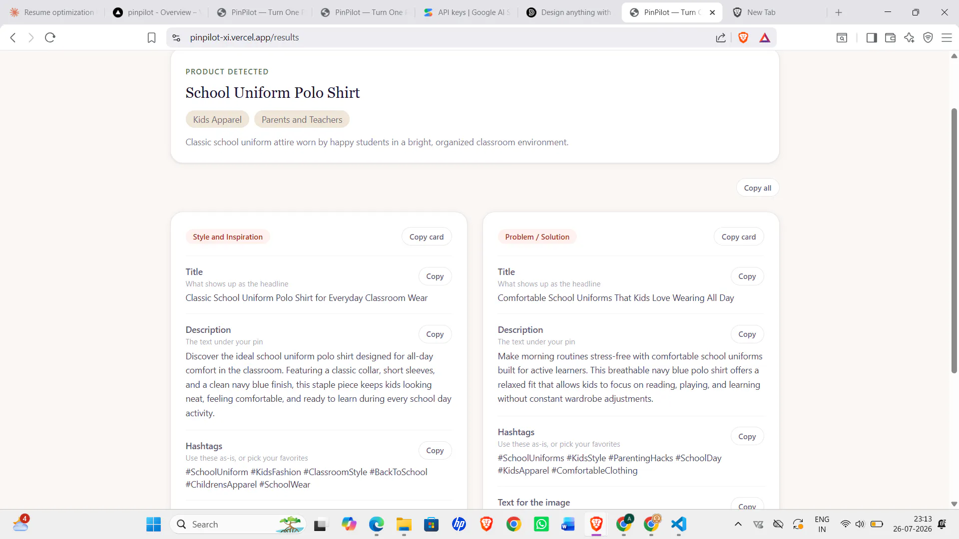 PinPilot -Pinterest-Ready SEO Content gallery image