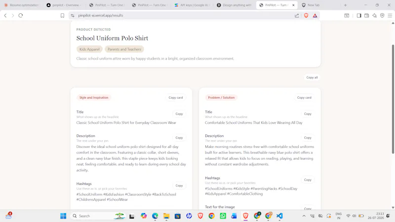 PinPilot -Pinterest-Ready SEO Content screenshot 3