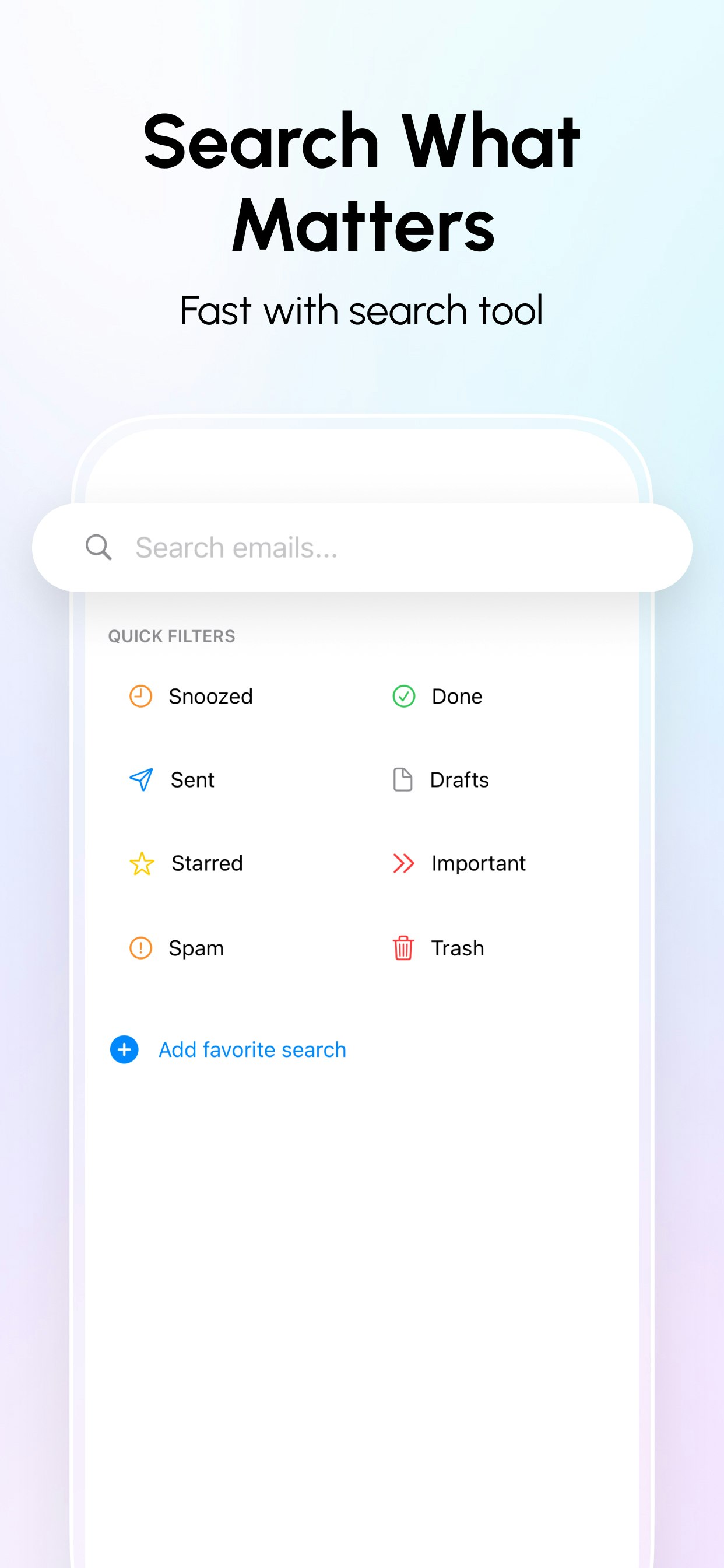 TidyMail gallery image