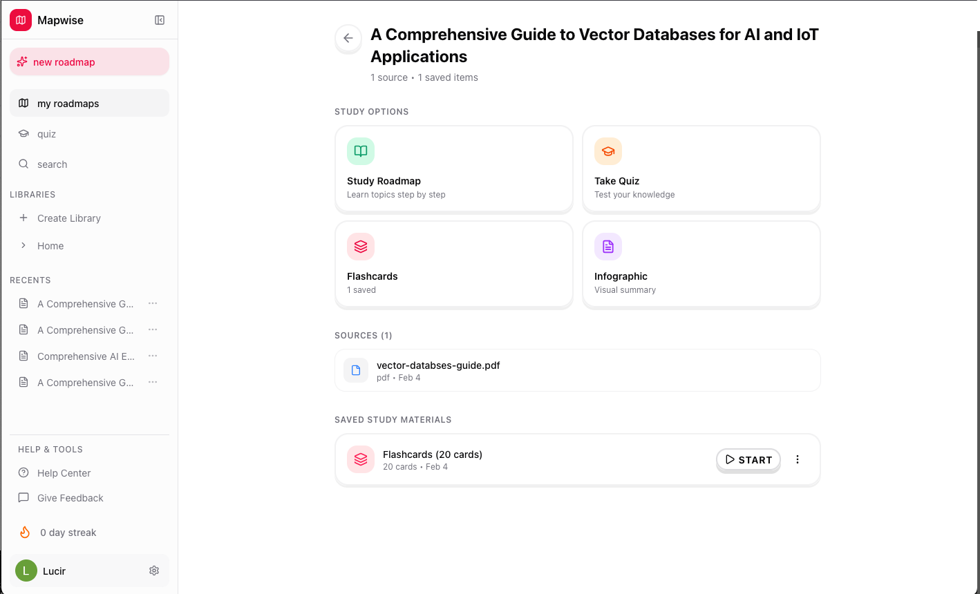 Mapwise - Screenshot 3 showing product features and functionality