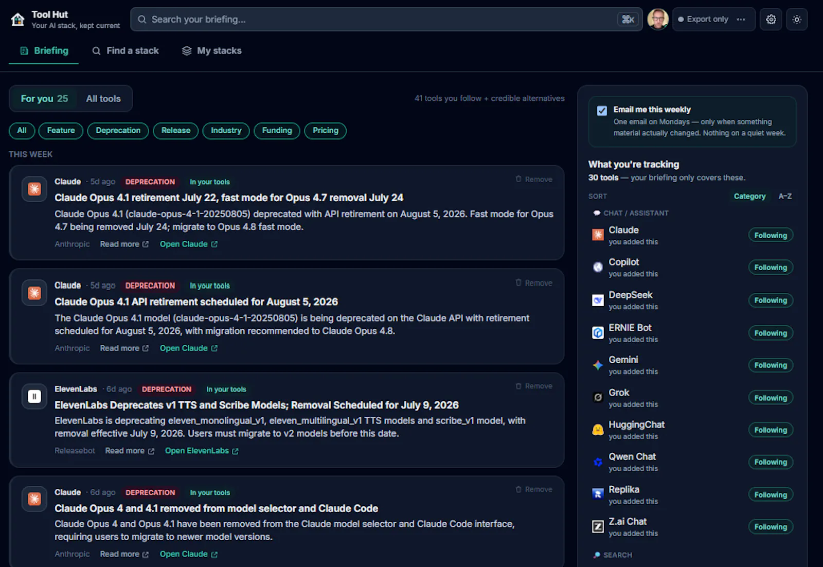 Tool Hut screenshot 2
