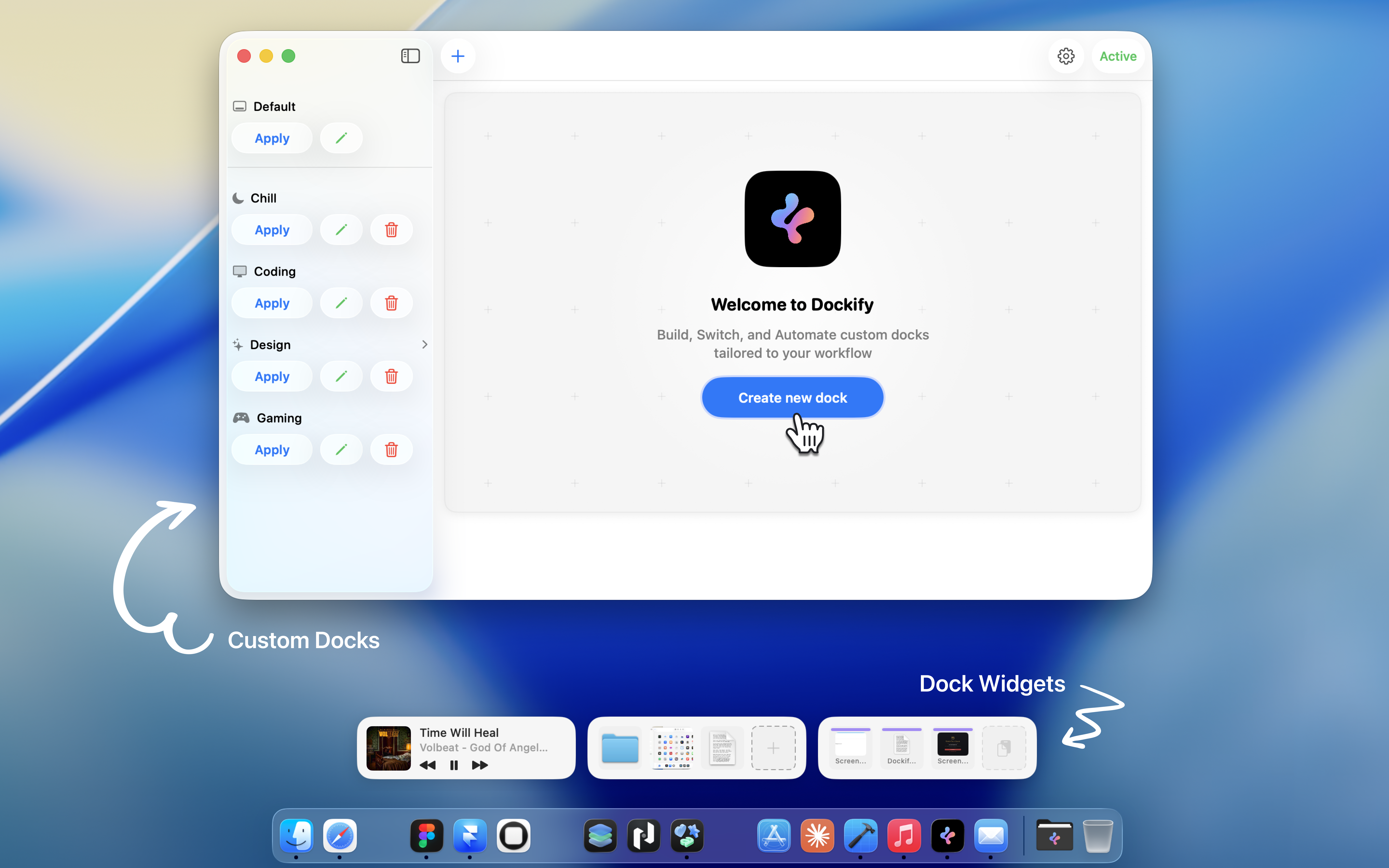 Dockify gallery image