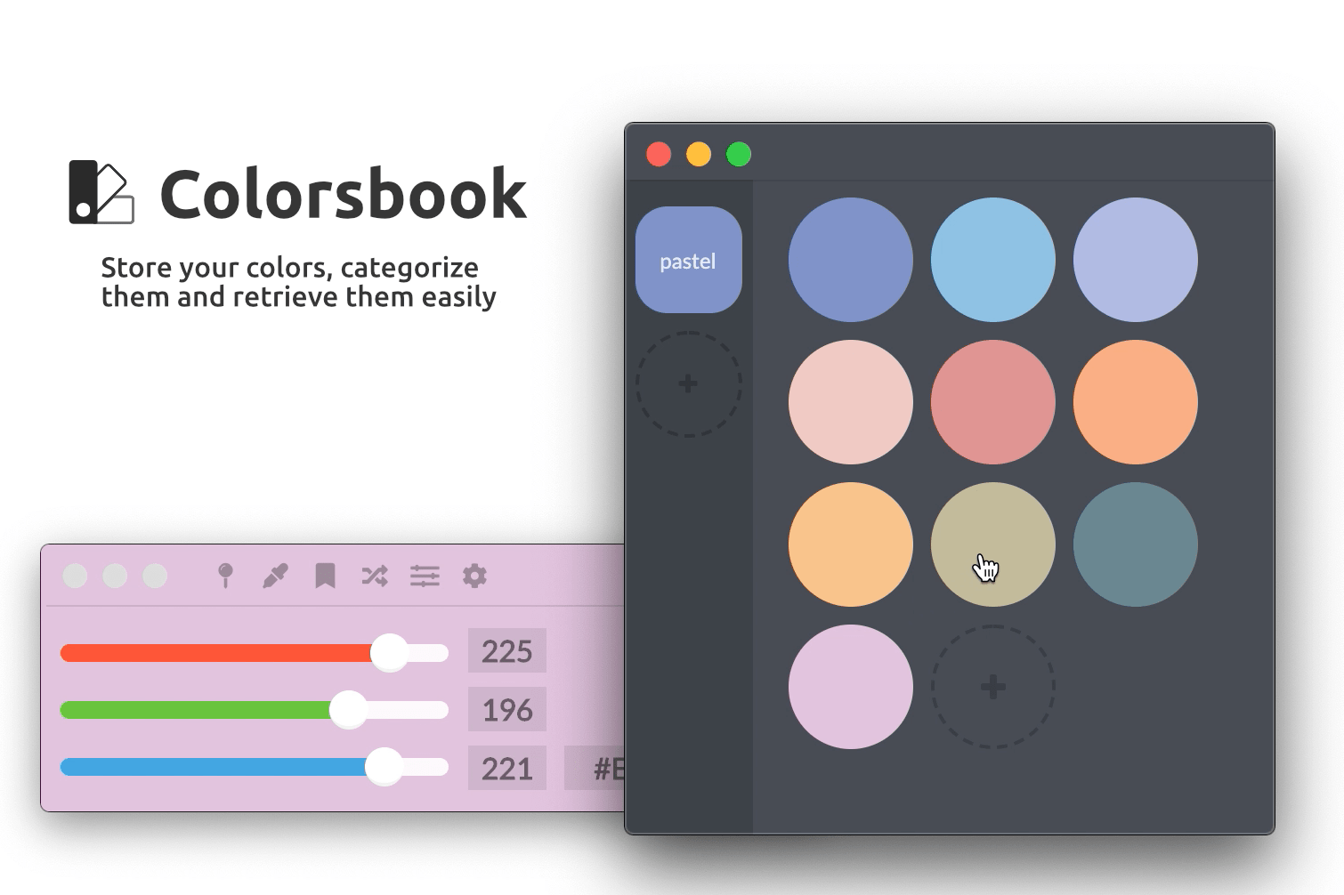 Colorpicker gallery image