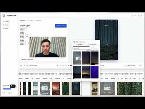 Copycopter — screenshot 1 showing tool features and UI
