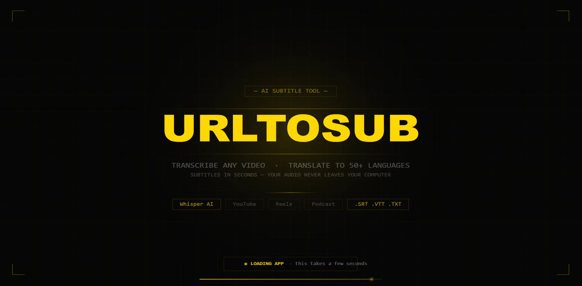 UrlToSub logo