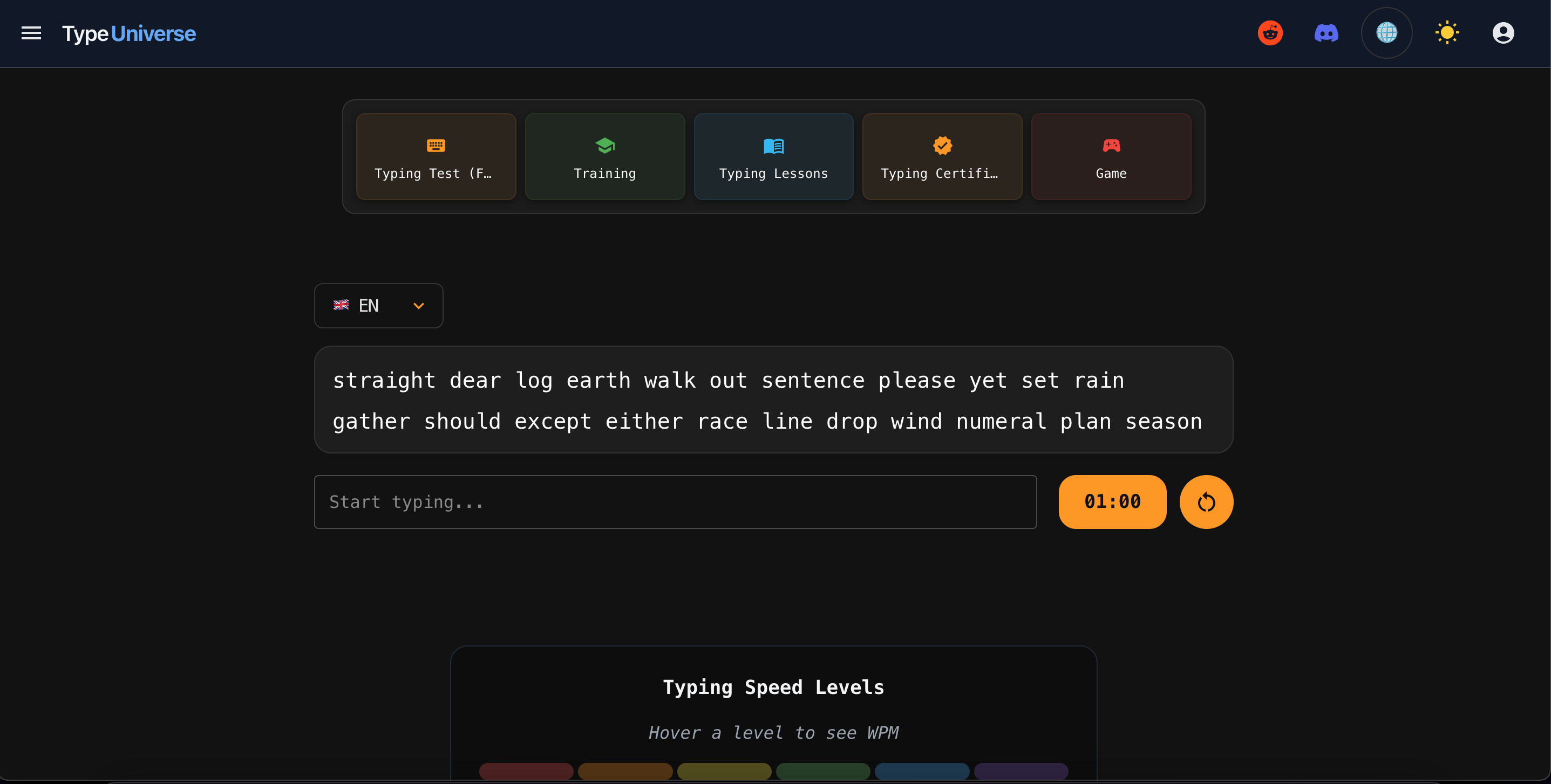 Typing Test in 1 Minute gallery image