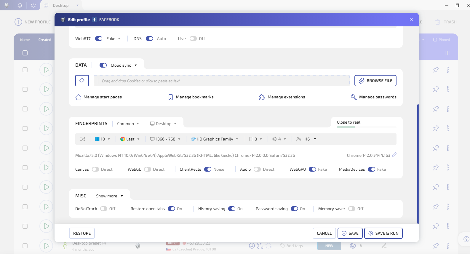 WADE X - Screenshot 3 showing product features and functionality