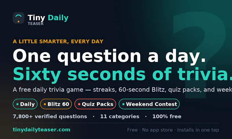 Tiny Daily Teaser screenshot 3