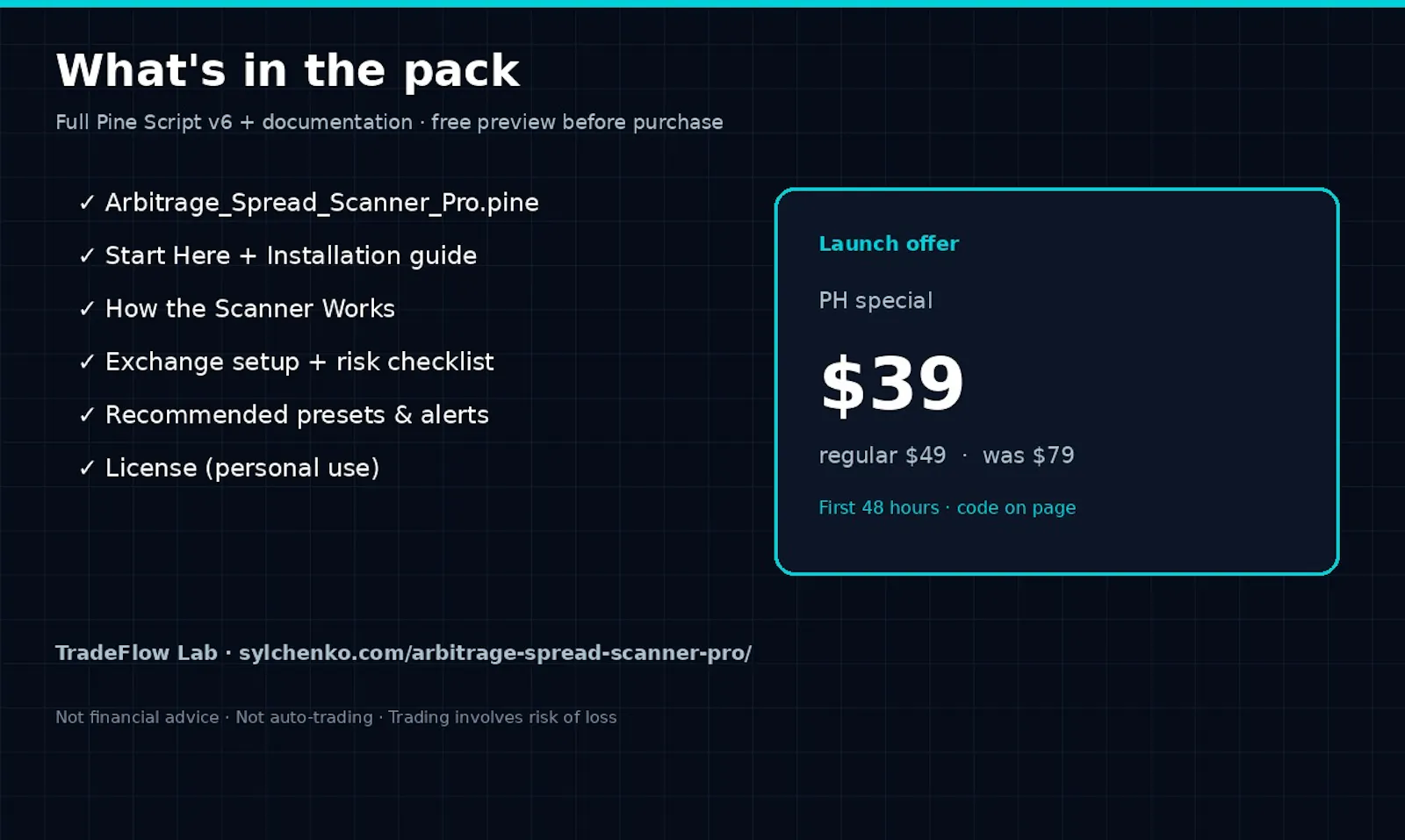 Arbitrage Spread Scanner Pro screenshot 5