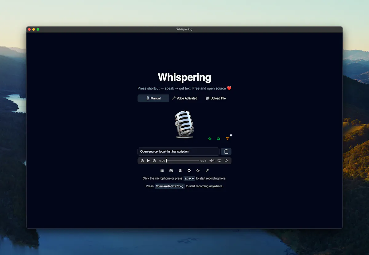Whispering