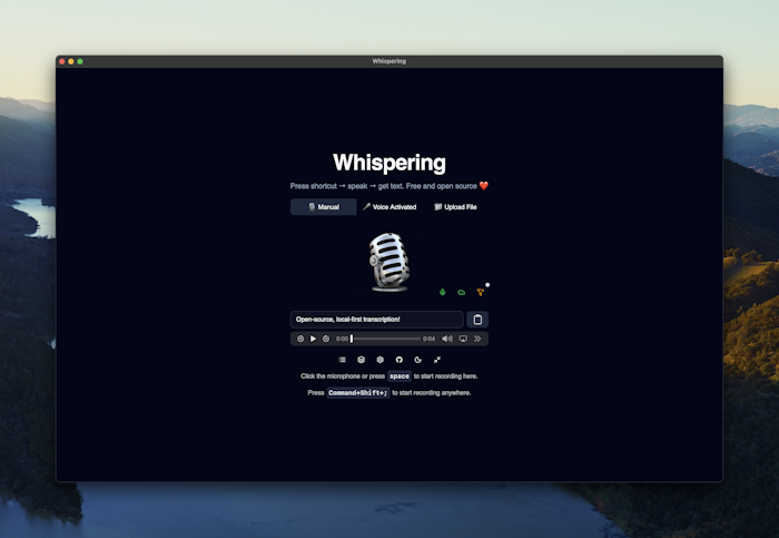 Whispering产品图