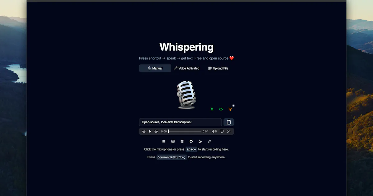 Whispering