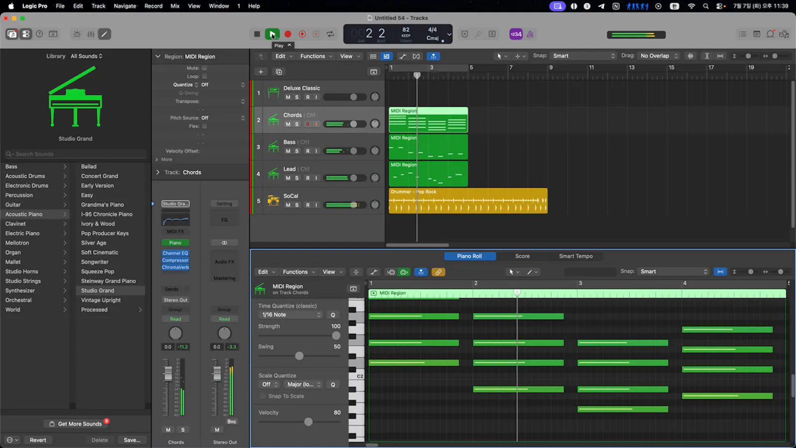 Logic Pro MCP screenshot 2