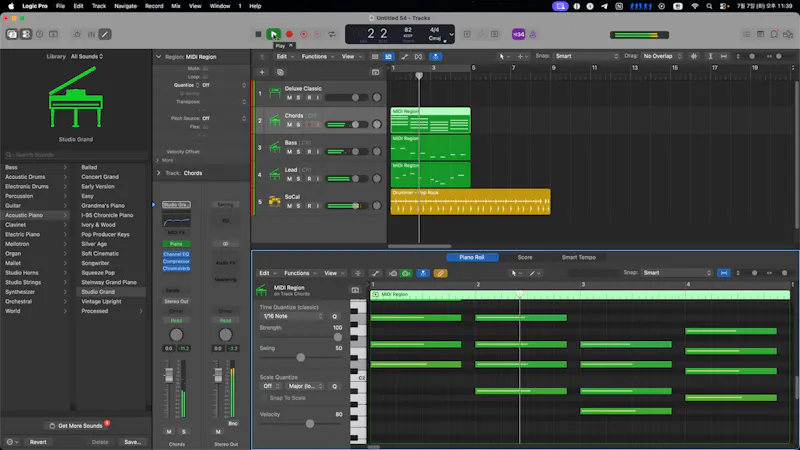 Logic Pro MCP screenshot 2