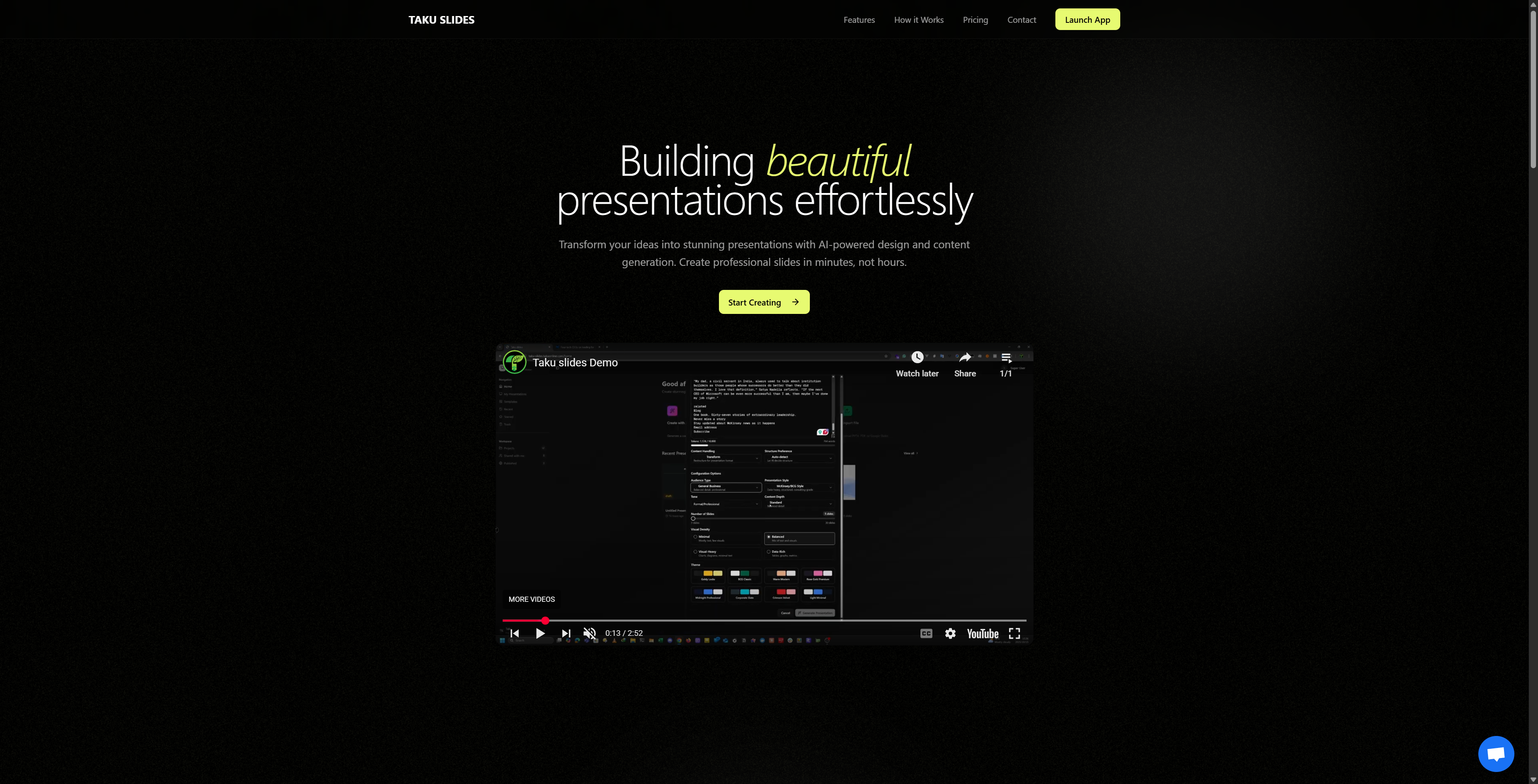 TakuSlides gallery image