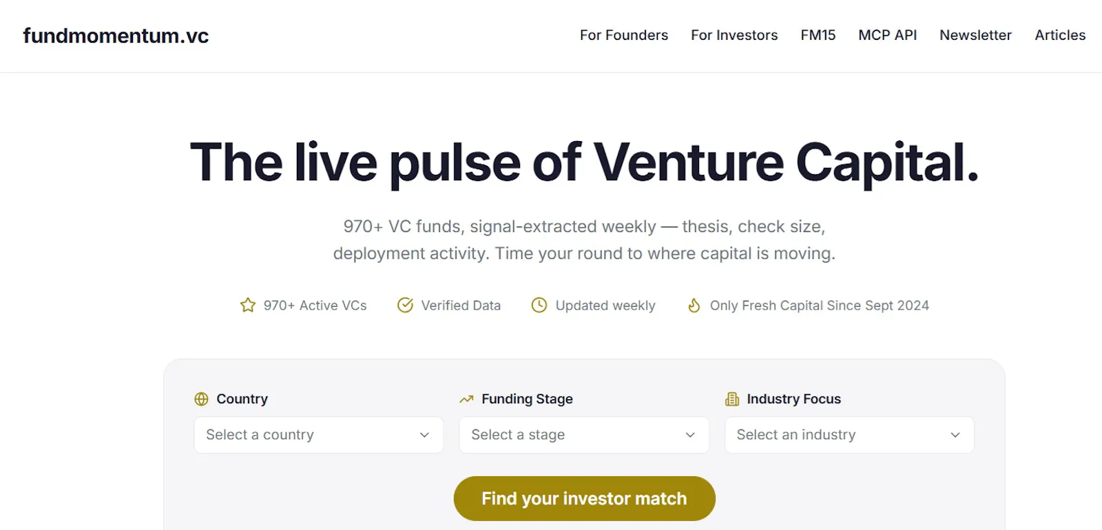Fund Momentum screenshot 2