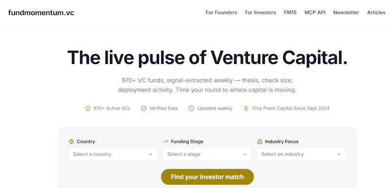 Fund Momentum screenshot 2