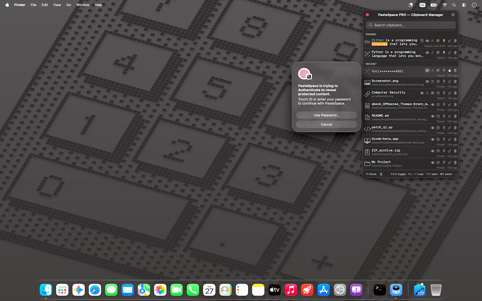 PasteSpace 2.0 screenshot 4