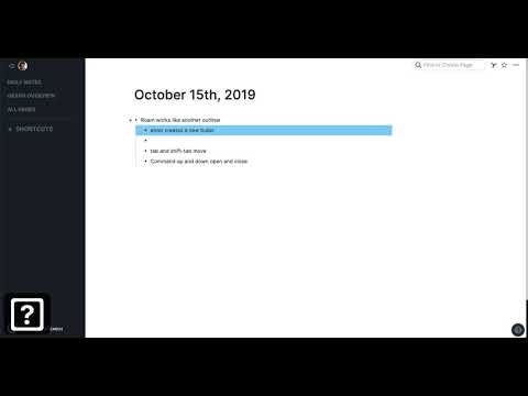 Roam Research gallery image