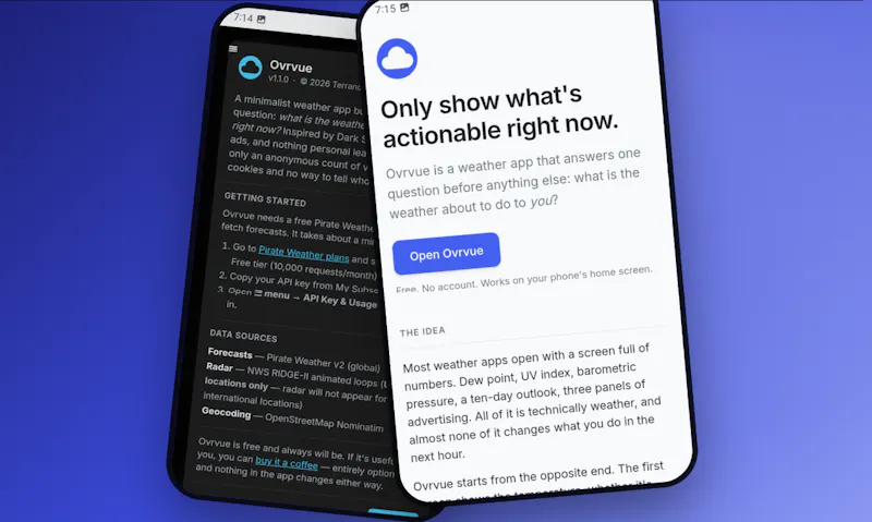 Ovrvue screenshot 6