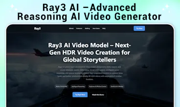 Ray3 AI gallery image